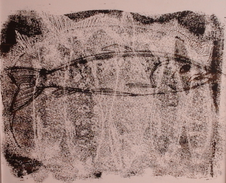 Monoprint vis